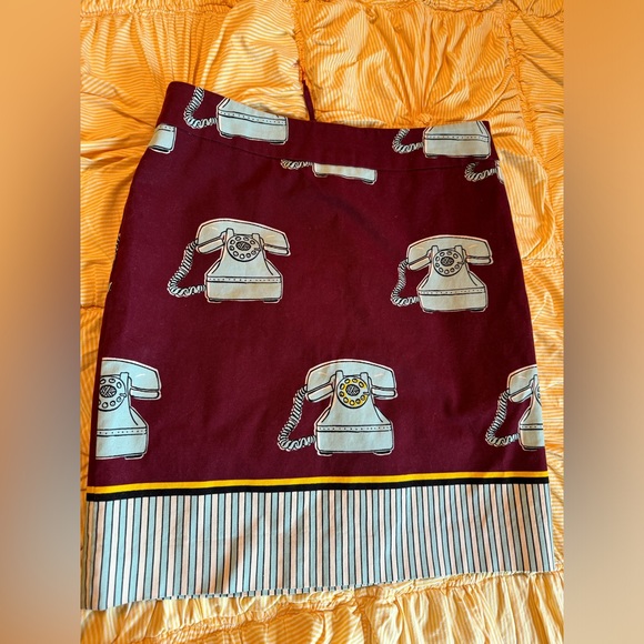 Anthropologie Maeve brand Clementina Pencil Skirt - Picture 3 of 8